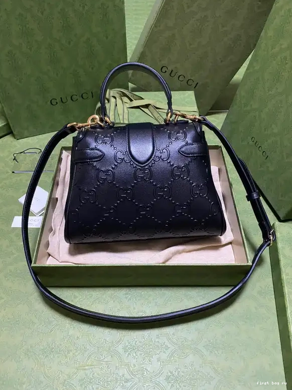 Firstbag ru GG bag handle Small top GUCCI 0615